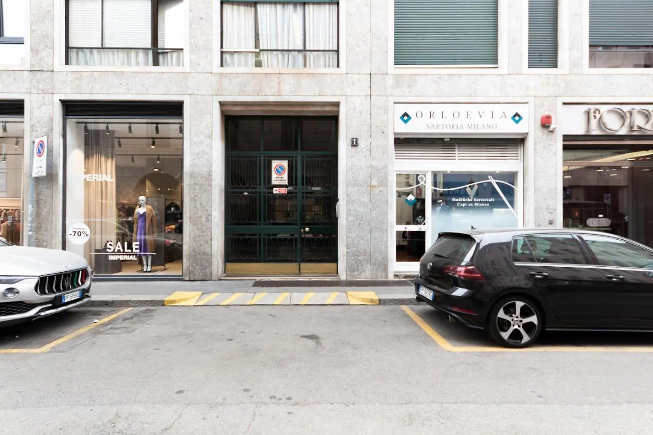 Lägenhet Santa Maria Valle 3 Milano